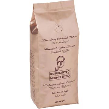 Mehmet Efendi 500 gr Kavrulmuş Çekirdek Türk Kahvesi