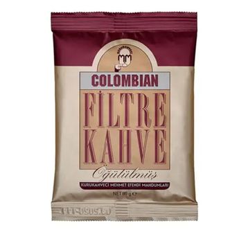 Mehmet Efendi 80 gr Colombian Filtre Kahvesi