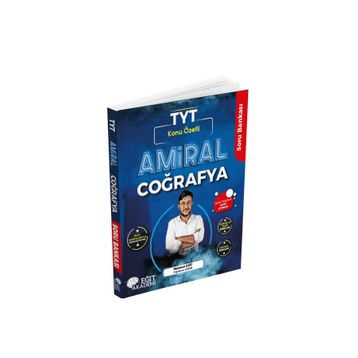 Mehmet Eğit Amiral Coğrafya Tyt Konu Özetli Soru Bankası Eğit Akademi