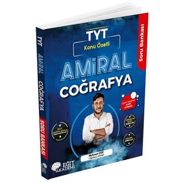 Mehmet Eğit Amiral Coğrafya Tyt Konu Özetli Soru Bankası Eğit Akademi