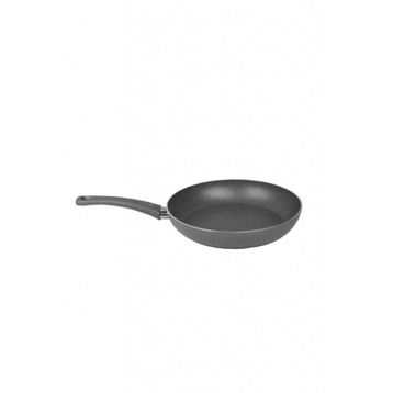 Mehtap 28 cm Granit Tek Kulplu Tava