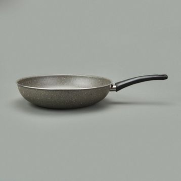 Mehtap 30 cm Gri Wok Tava