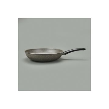 Mehtap 30 cm Gri Wok Tava