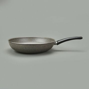 Mehtap 30 cm Gri Wok Tava
