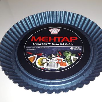 Mehtap Granit Turta Kek Kalıbı