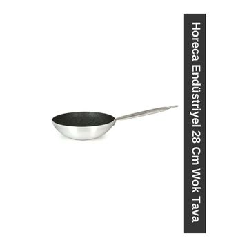 Mehtap Horeca Endüstriyel 28 cm Wok Tava
