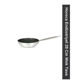 Mehtap Horeca Endüstriyel 28 cm Wok Tava