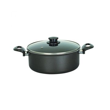 Mehtap Onyx 20 Cm Teflon Derin Tencere