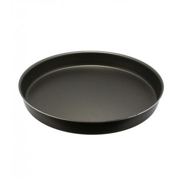 Mehtap Onyx Çift Taraflı 38 cm Teflon Tepsi