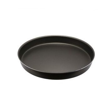 Mehtap Onyx Çift Taraflı 38 cm Teflon Tepsi