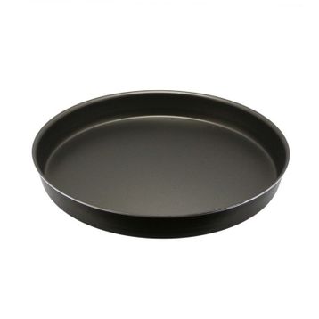 Mehtap Onyx Çift Taraflı 38 cm Teflon Tepsi