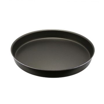 Mehtap Onyx Çift Taraflı 38 cm Teflon Tepsi