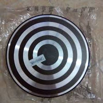Mehtap Onyx Çift Taraflı 38 cm Teflon Tepsi