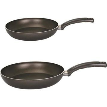 Mehtap Onyx Teflon 22+26 cm Tava Seti