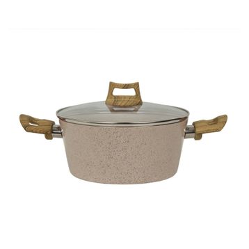 Mehtap Sahra 22 cm Granit Tencere