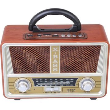 Meier M-1112BT Dekoratif ve Nostaljik Retro Radyo