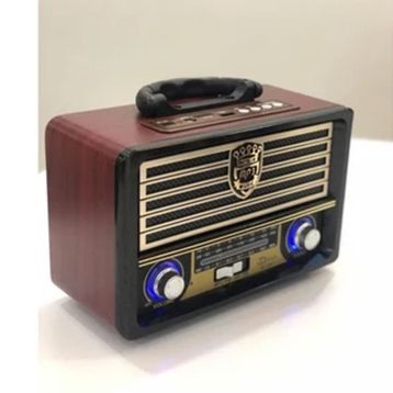 Meier M-113BT Koyu Kahve Bluetooth Hoparlör
