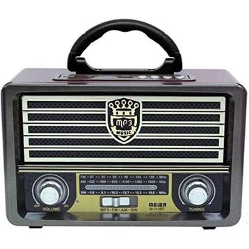 Meier M-113BT Radyolu Bluetooth Hoparlör