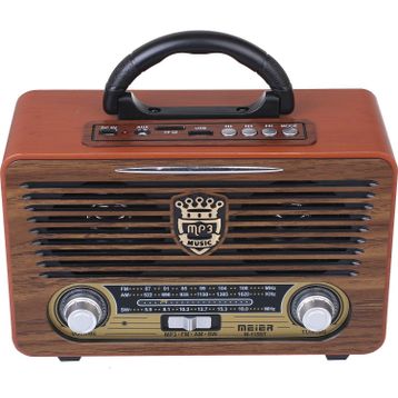 Meier M-115BT Dekoratif ve Nostaljik Radyo