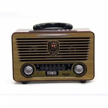 Meier M-115BT Dekoratif ve Nostaljik Radyo
