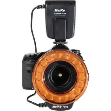 Meike FC-110 LED Makro Ring Flaş