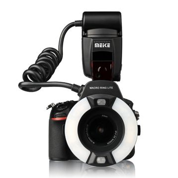 Meike MK-14EXT Macro TTL Ring Flash