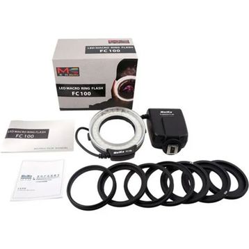 Meike MK-FC100 Led Macro Ring Flash