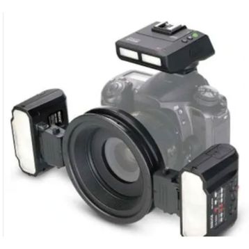 Meike MK-MT24N Macro Twin Light Nikon Flaş