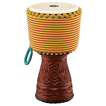 Meinl AEDJTC1L Tongo Carved Djembe Drum