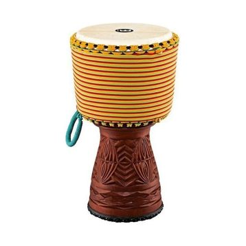 Meinl AEDJTC1L Tongo Carved Djembe Drum