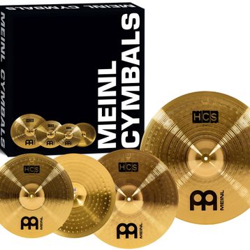 Meinl HCS141620 Üçlü Zil Seti