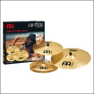 Meinl HCS141620 Üçlü Zil Seti