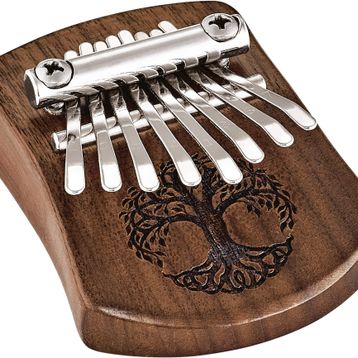 Meinl KL801TOL Do Maj 8 Nota Mini Kalimba