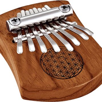 Meinl KL802FOL Do Maj 8 Nota Mini Kalimba