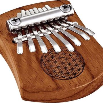 Meinl KL802FOL Do Maj 8 Nota Mini Kalimba