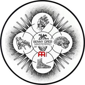 Meinl MPP12BG 12 Benny Greb Master Pad