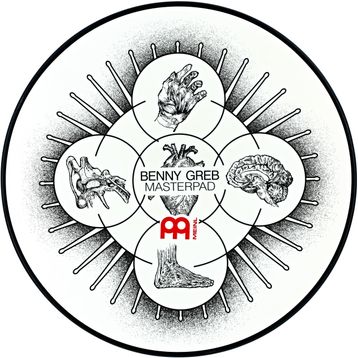 Meinl MPP12BG 12 Benny Greb Master Pad