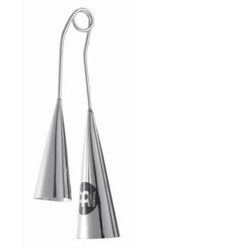 Meinl Stbag2Ch Krom/Çelik Large Agogo