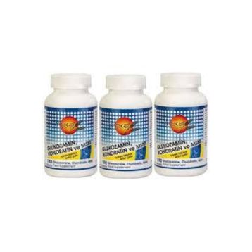 Meka Nutrition Glucosamine Chondroitin MSM 180 Tablet