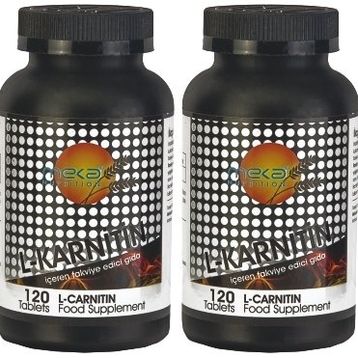 Meka Nutrition L-Carnitin 500 mg 120 Tablet