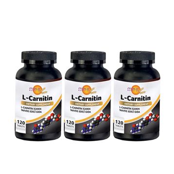 Meka Nutrition L-Carnitin 500 mg 120 Tablet