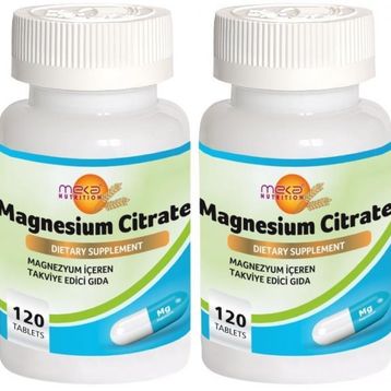 Meka Nutrition Magnesium Citrate 2x120 Tablet