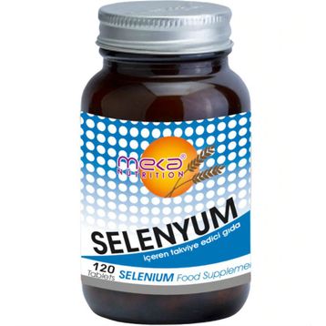 Meka Nutrition Selenium 200 mcg 120 Tablet