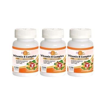Meka Nutrition Vitamin B Complex 3x120 Tablet