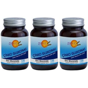 Meka Nutrition Zinc Gluconate 3x120 Tablet