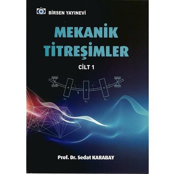 Mekanik Titreşimler 1 - Özgür Turhan