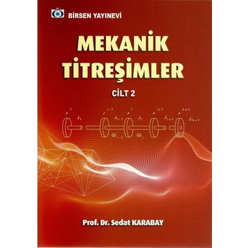Mekanik Titreşimler Cilt 1 - Singiresu S. Rao Pearson