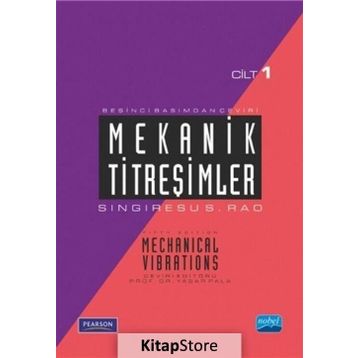 Mekanik Titreşimler Cilt 1 - Singiresu S. Rao Pearson