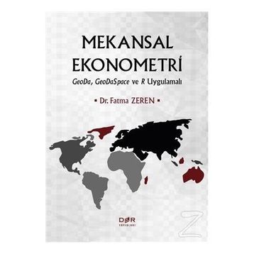 Mekansal Ekonometri - Fatma Zeren