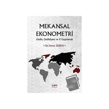 Mekansal Ekonometri - Fatma Zeren